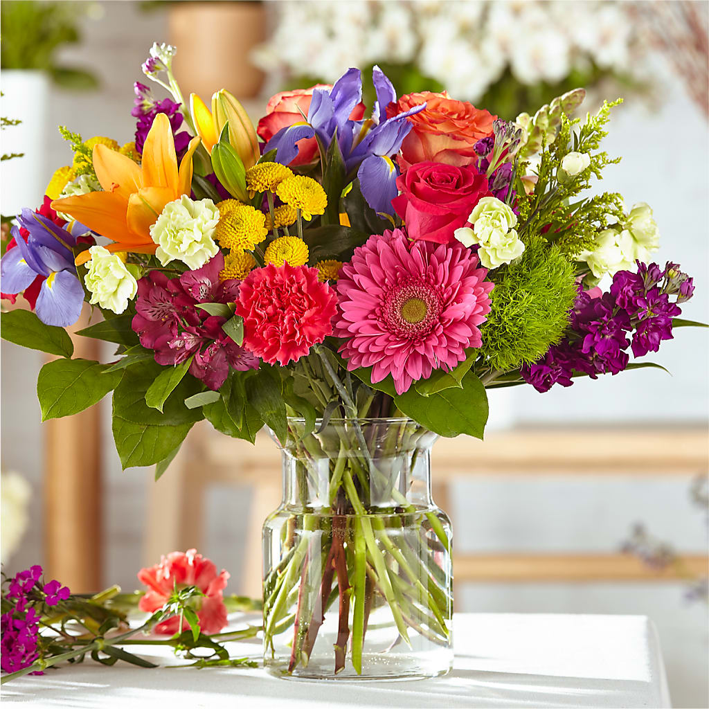 Bold & Bright – A Florist Original – Reedley Flower Shop, Reedley CA