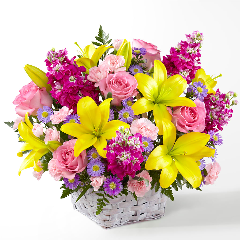 Bright Lights Bouquet – Reedley Flower Shop, Reedley CA