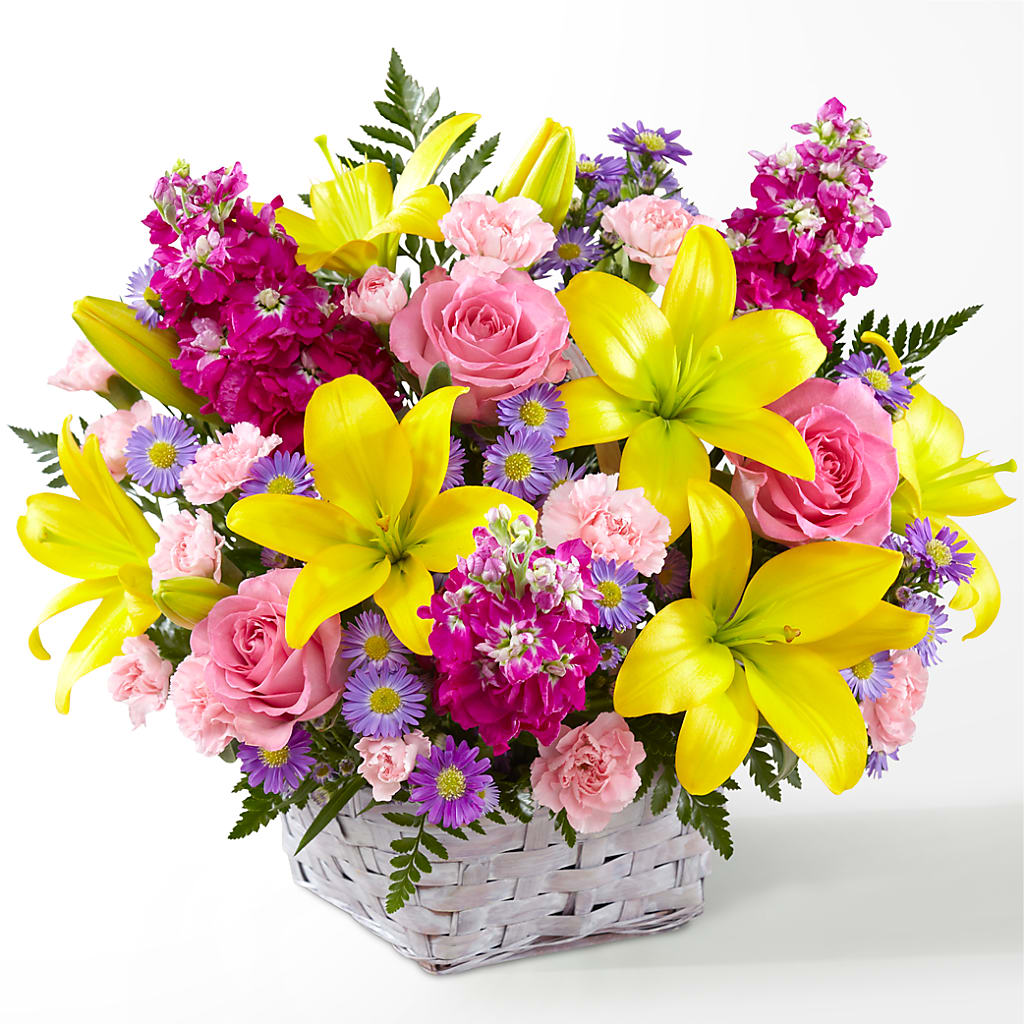 Bright Lights Bouquet – Reedley Flower Shop, Reedley CA