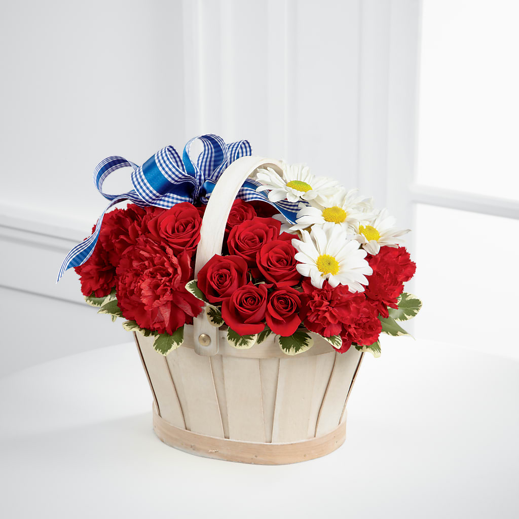 Justice Basket – Reedley Flower Shop, Reedley CA