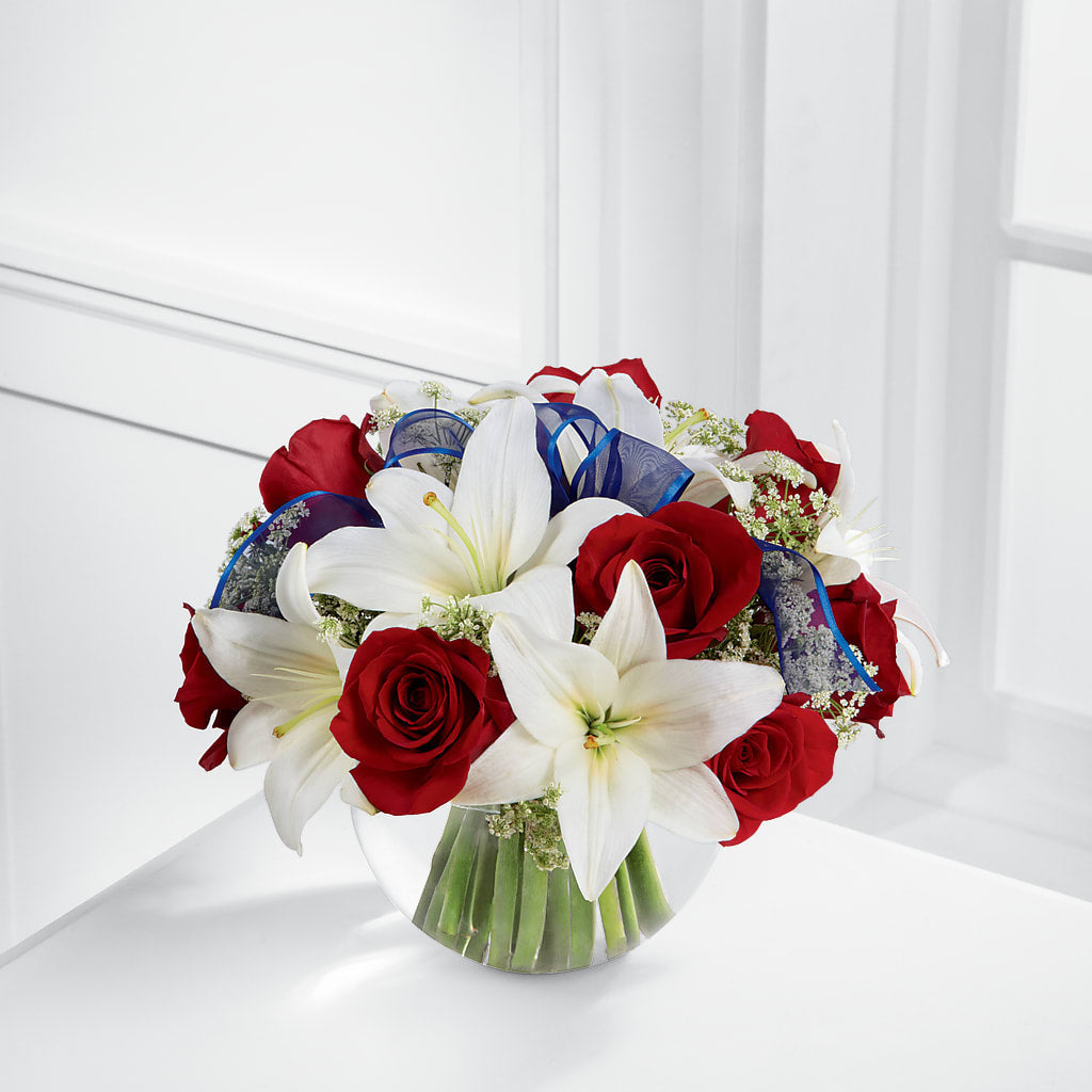 Independence Bouquet – Reedley Flower Shop, Reedley CA