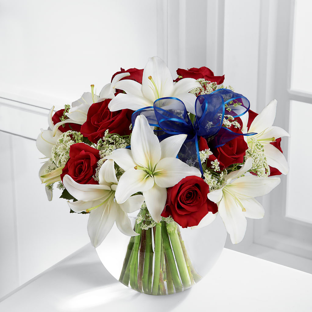 Independence Bouquet – Reedley Flower Shop, Reedley CA