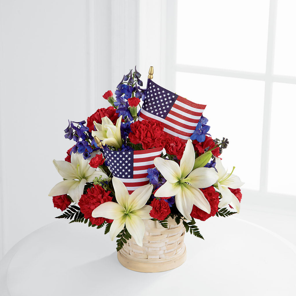 American Glory Bouquet – Reedley Flower Shop, Reedley CA