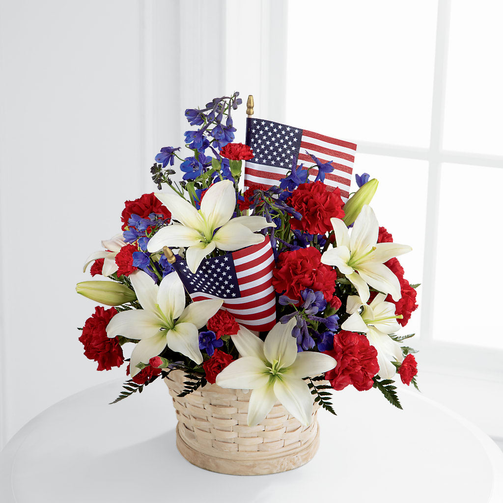 American Glory Bouquet – Reedley Flower Shop, Reedley CA