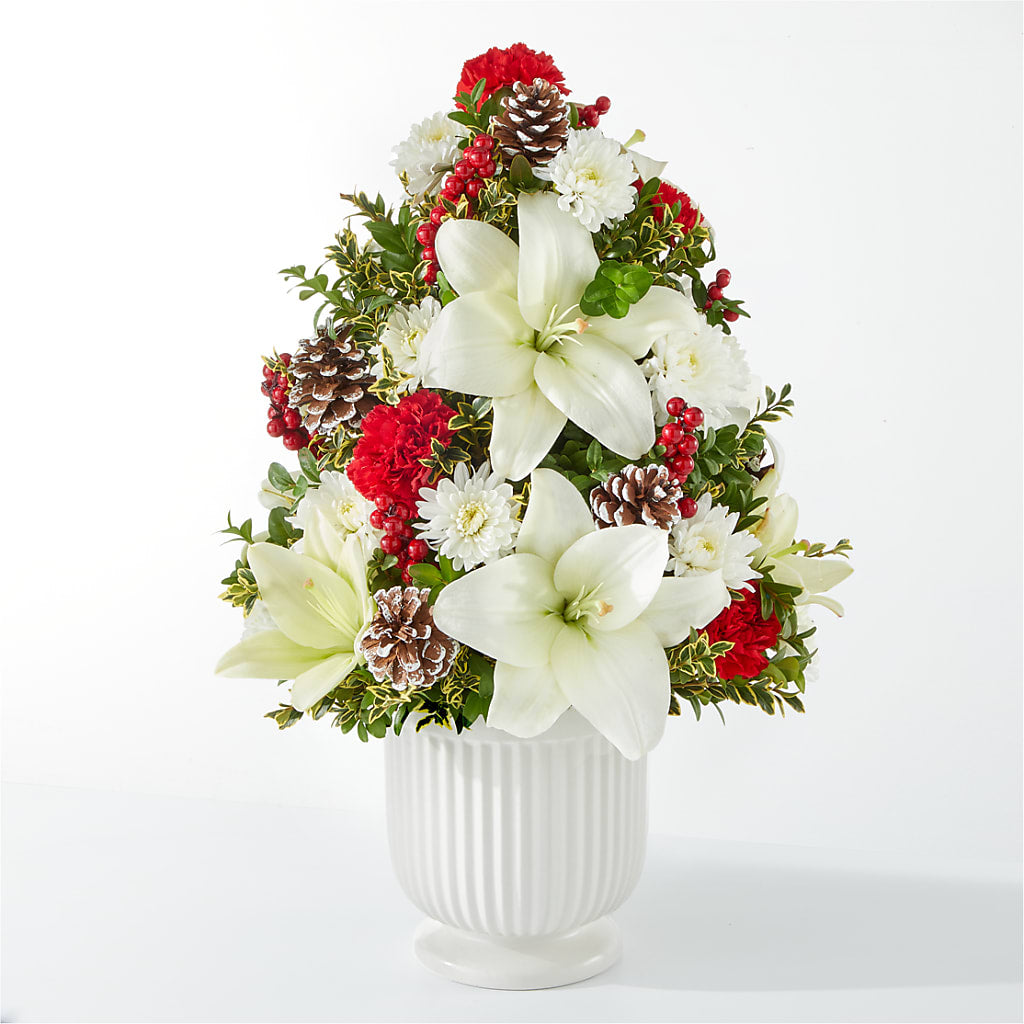 Festive Moments Tree – Reedley Flower Shop, Reedley CA