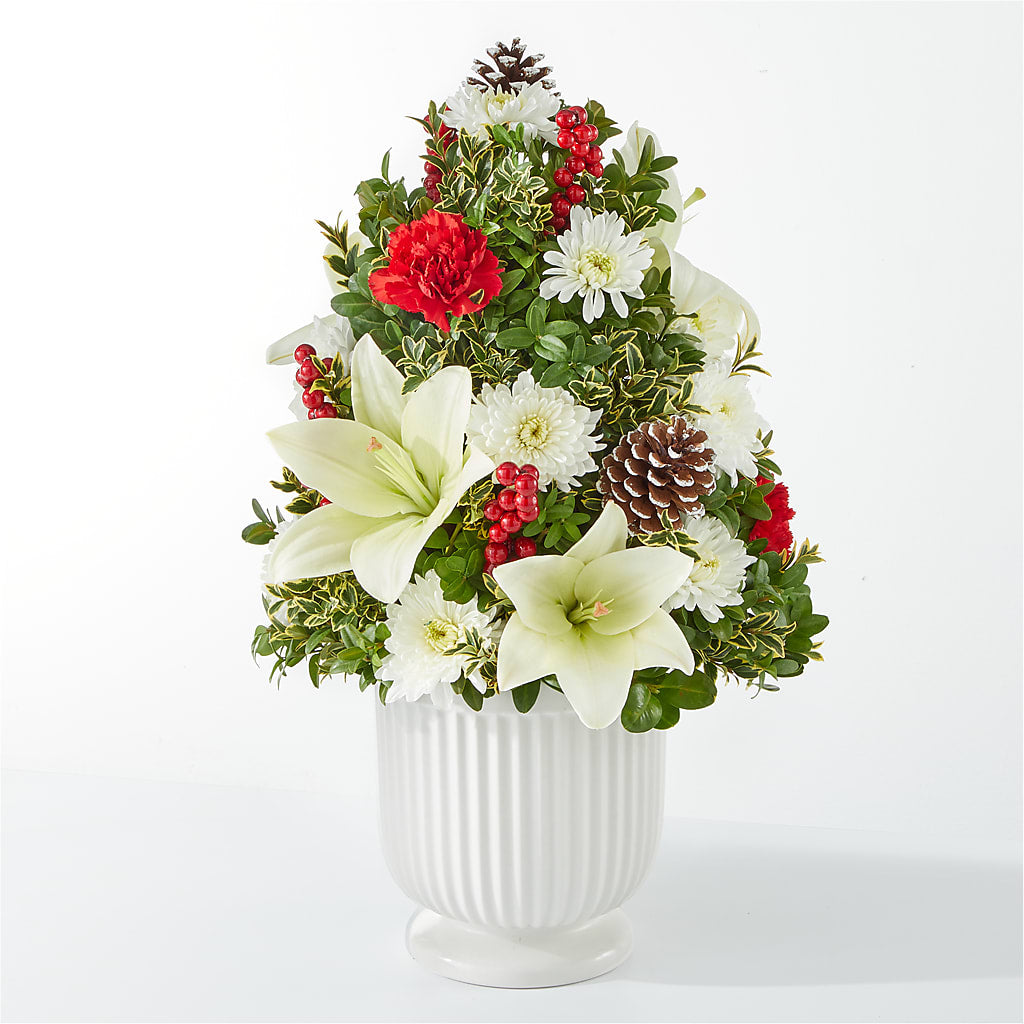 Festive Moments Tree – Reedley Flower Shop, Reedley CA