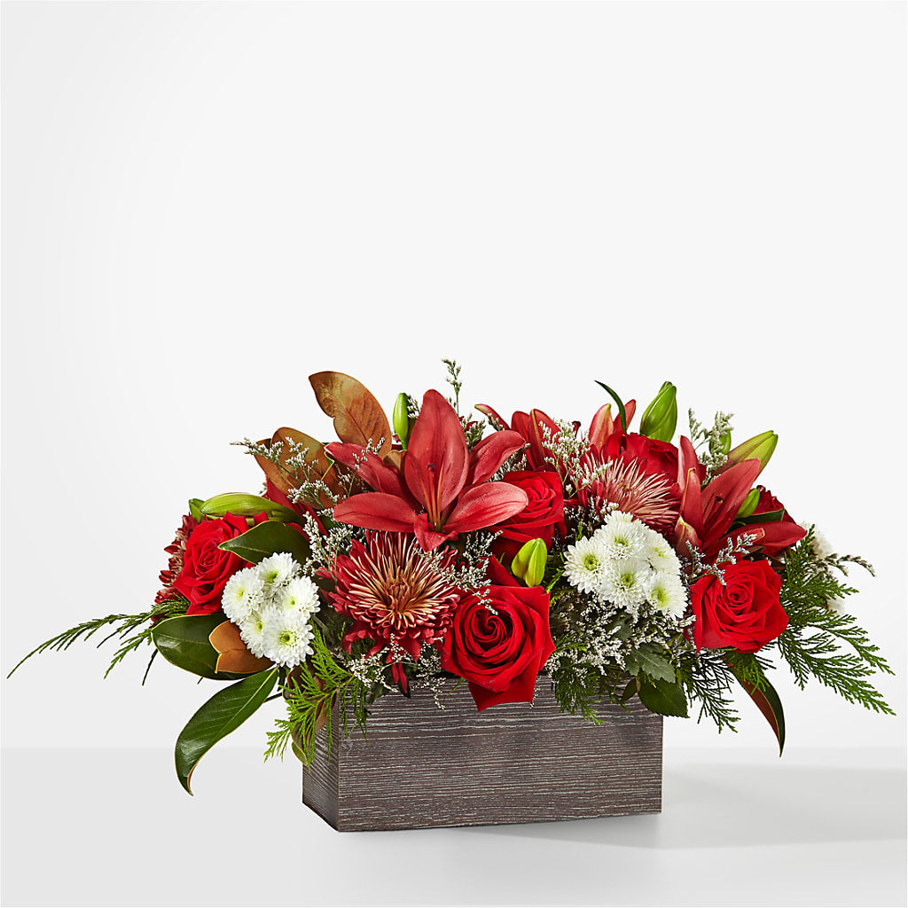 Christmas Break Bouquet – Reedley Flower Shop, Reedley CA
