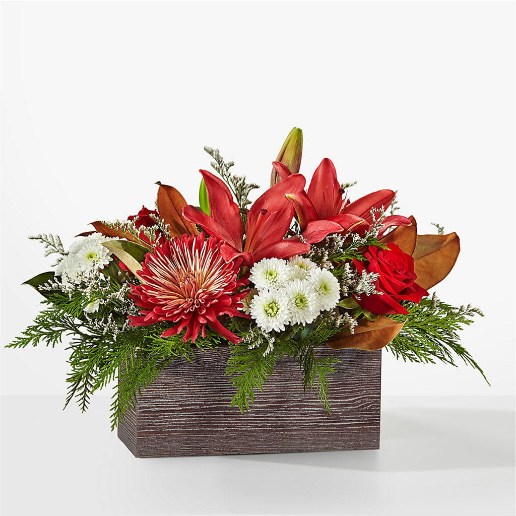 Christmas Break Bouquet – Reedley Flower Shop, Reedley CA