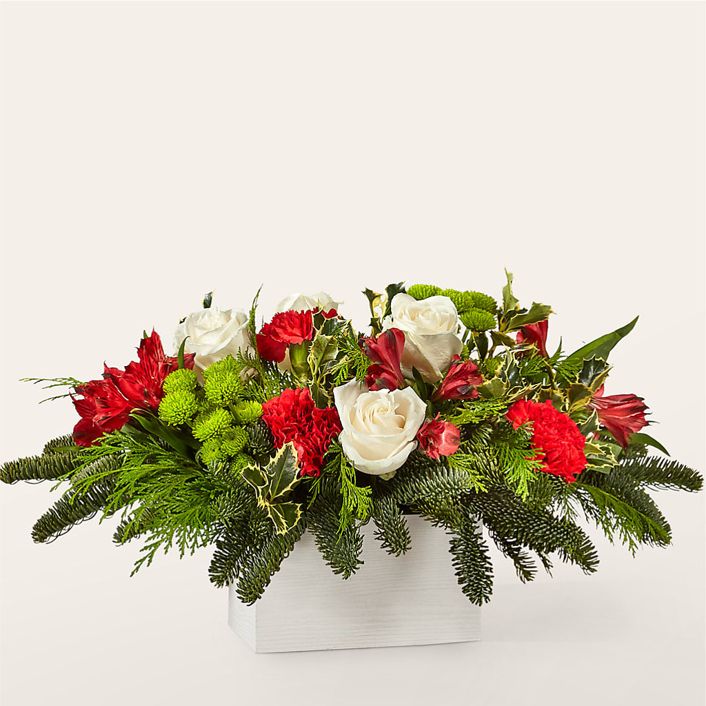 Snow What Fun Bouquet – Reedley Flower Shop, Reedley CA