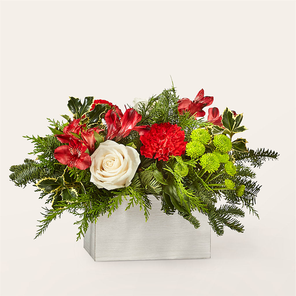 Snow What Fun Bouquet – Reedley Flower Shop, Reedley CA
