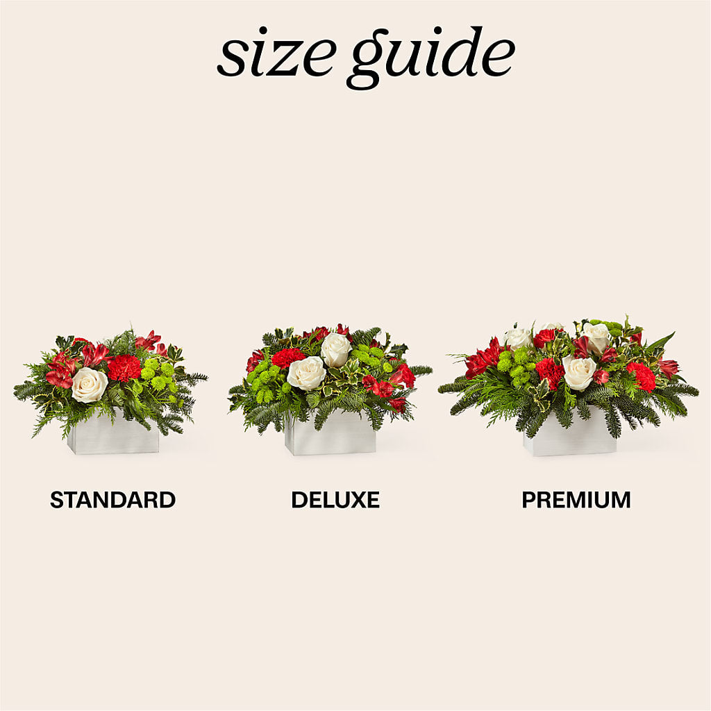 Snow What Fun Bouquet – Reedley Flower Shop, Reedley CA