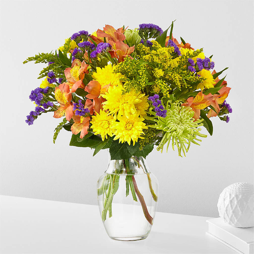 Marmalade Skies Bouquet – Reedley Flower Shop, Reedley CA