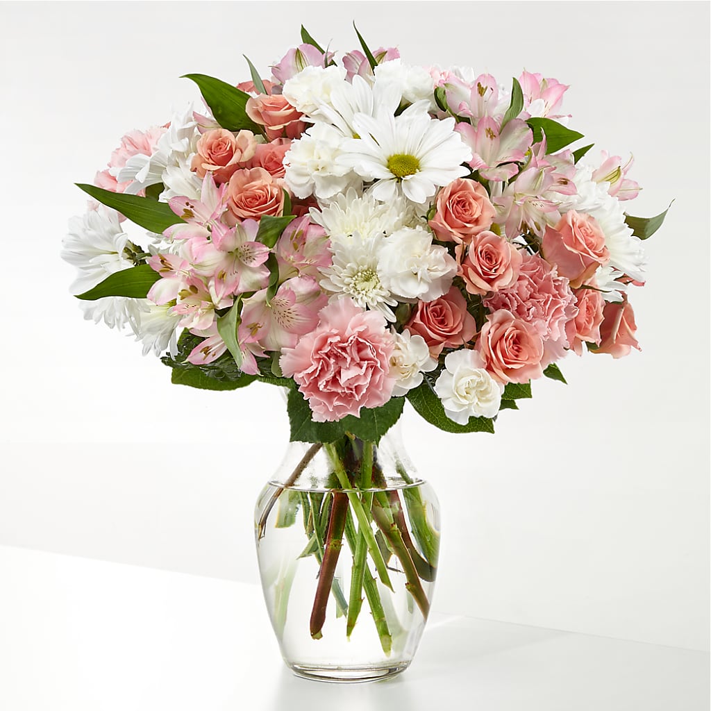 Blush Crush Bouquet – Reedley Flower Shop, Reedley CA