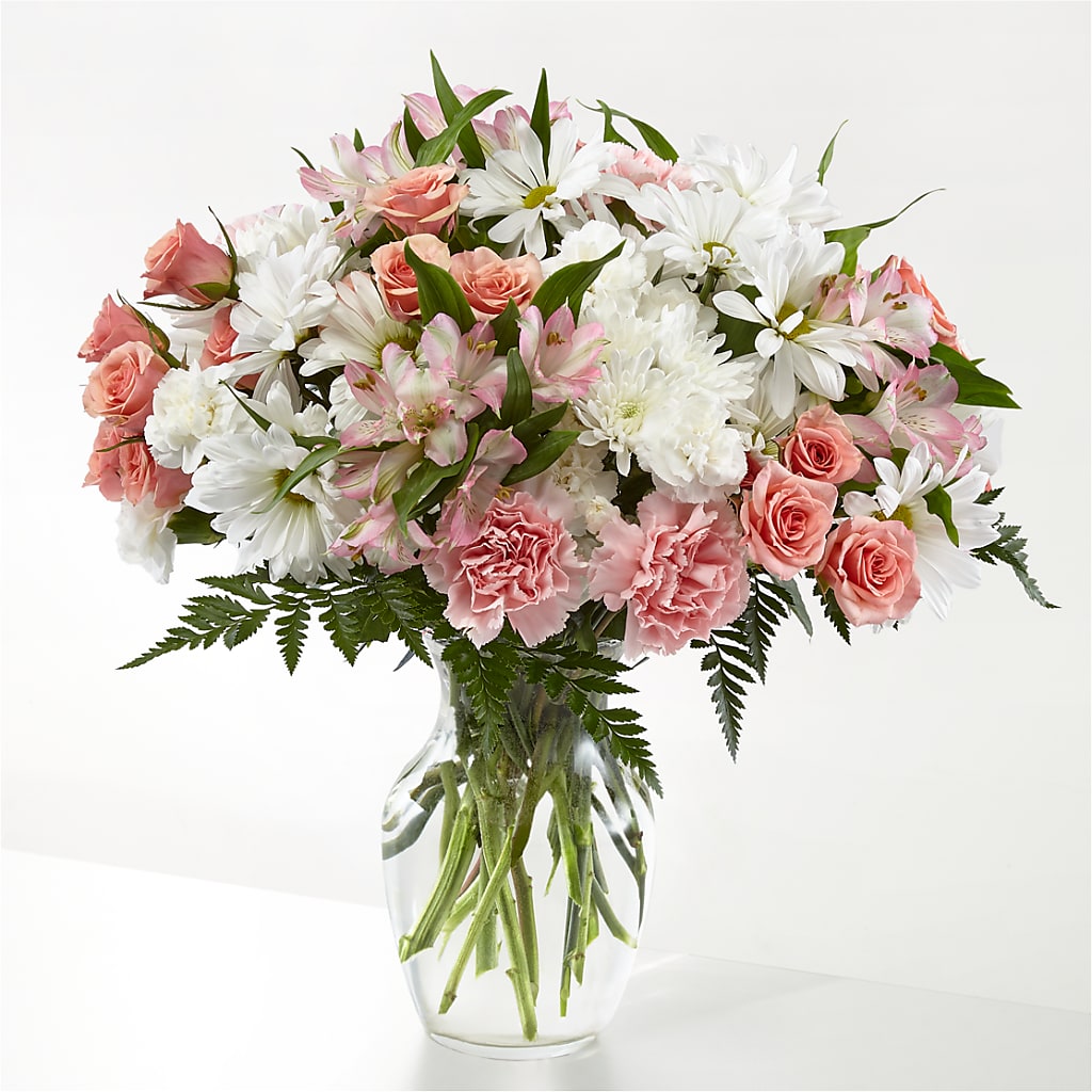 Blush Crush Bouquet – Reedley Flower Shop, Reedley CA