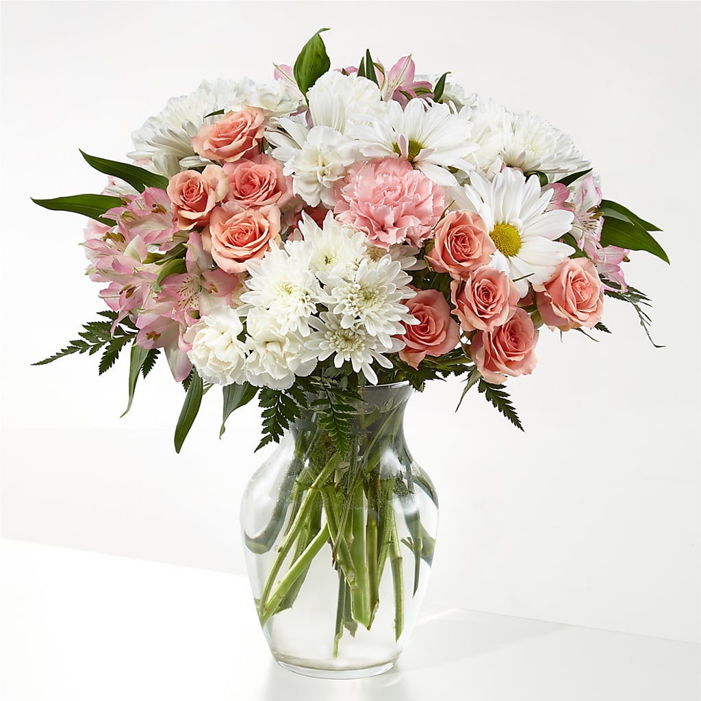 Blush Crush Bouquet – Reedley Flower Shop, Reedley CA