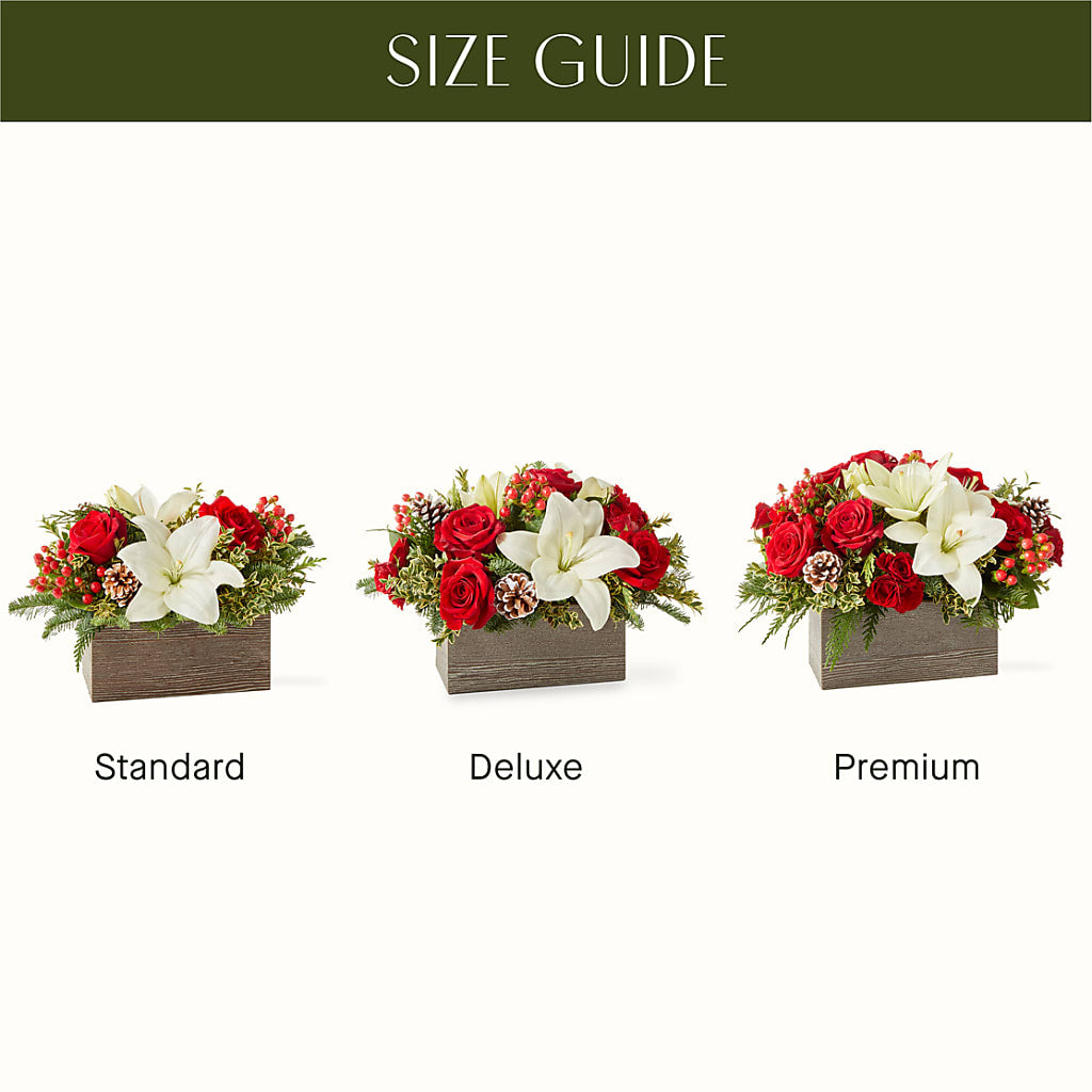 Snowy Wonderland Bouquet – Reedley Flower Shop, Reedley CA