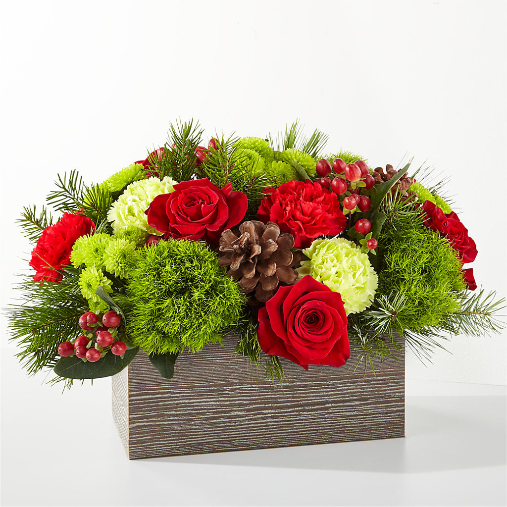 Bundled Up Bouquet – Reedley Flower Shop, Reedley CA