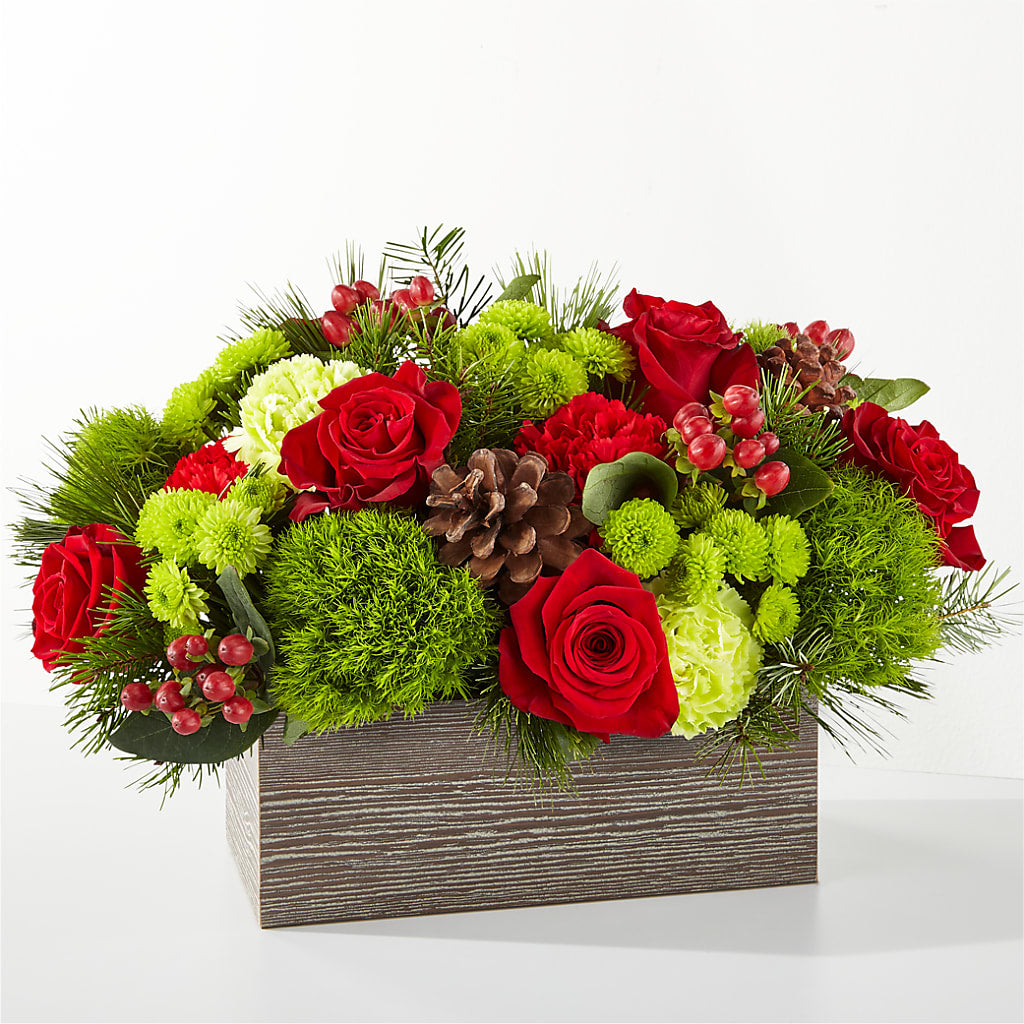 Bundled Up Bouquet – Reedley Flower Shop, Reedley CA