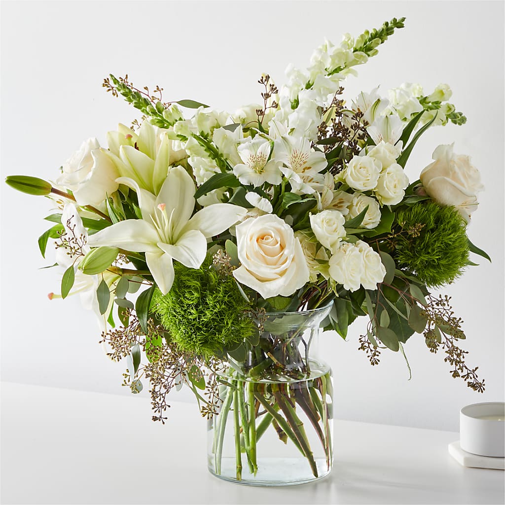 Fresh Linen Bouquet – Reedley Flower Shop, Reedley CA
