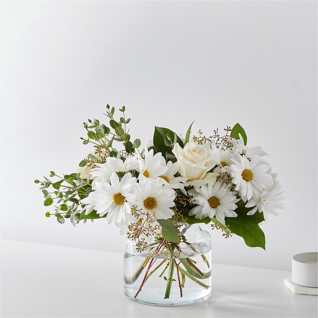 Fresh Linen Bouquet – Reedley Flower Shop, Reedley CA