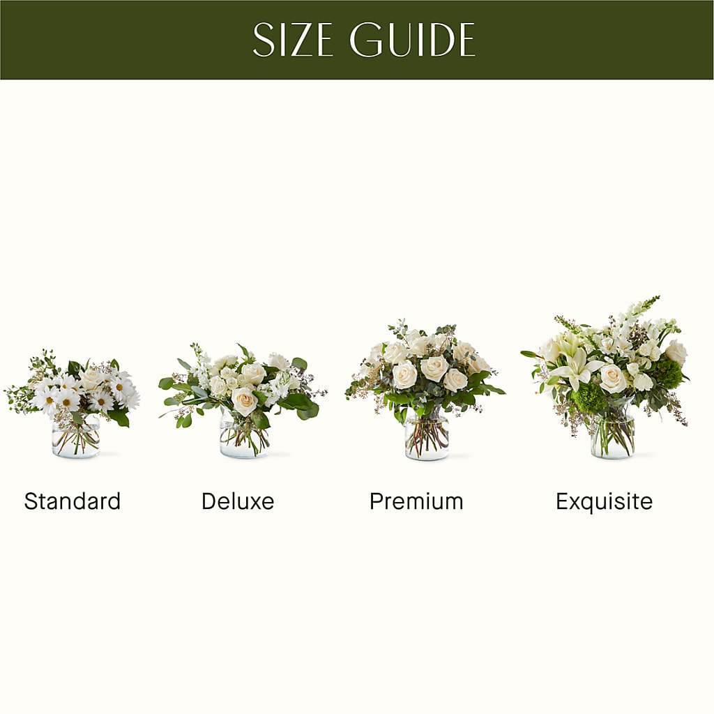 Fresh Linen Bouquet – Reedley Flower Shop, Reedley CA