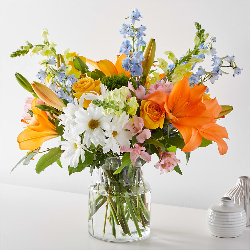 Sun Salutation Bouquet – Reedley Flower Shop, Reedley CA