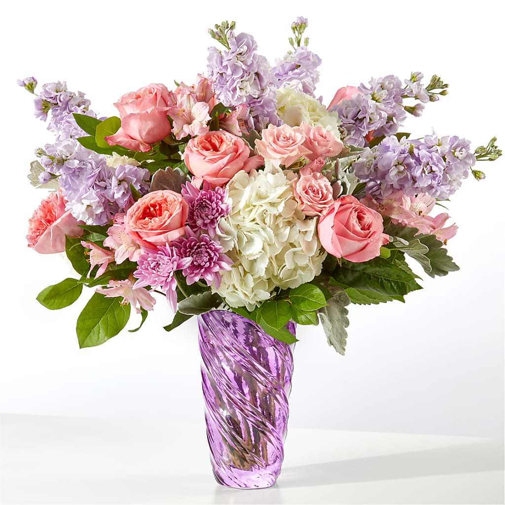 Silver Lining Bouquet – Reedley Flower Shop, Reedley CA