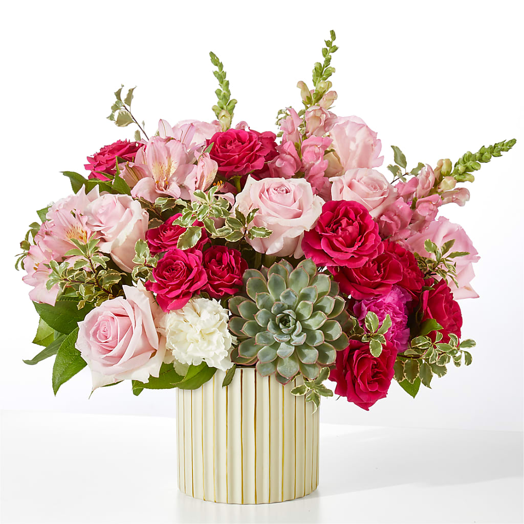 Magenta Musings Bouquet – Reedley Flower Shop, Reedley CA