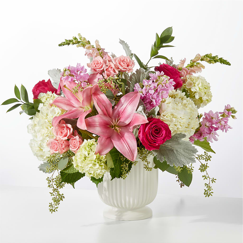 Antique Shopping Bouquet – Reedley Flower Shop, Reedley CA