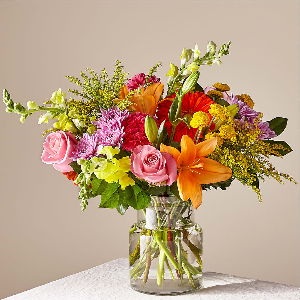 Party Punch Bouquet – Reedley Flower Shop, Reedley CA