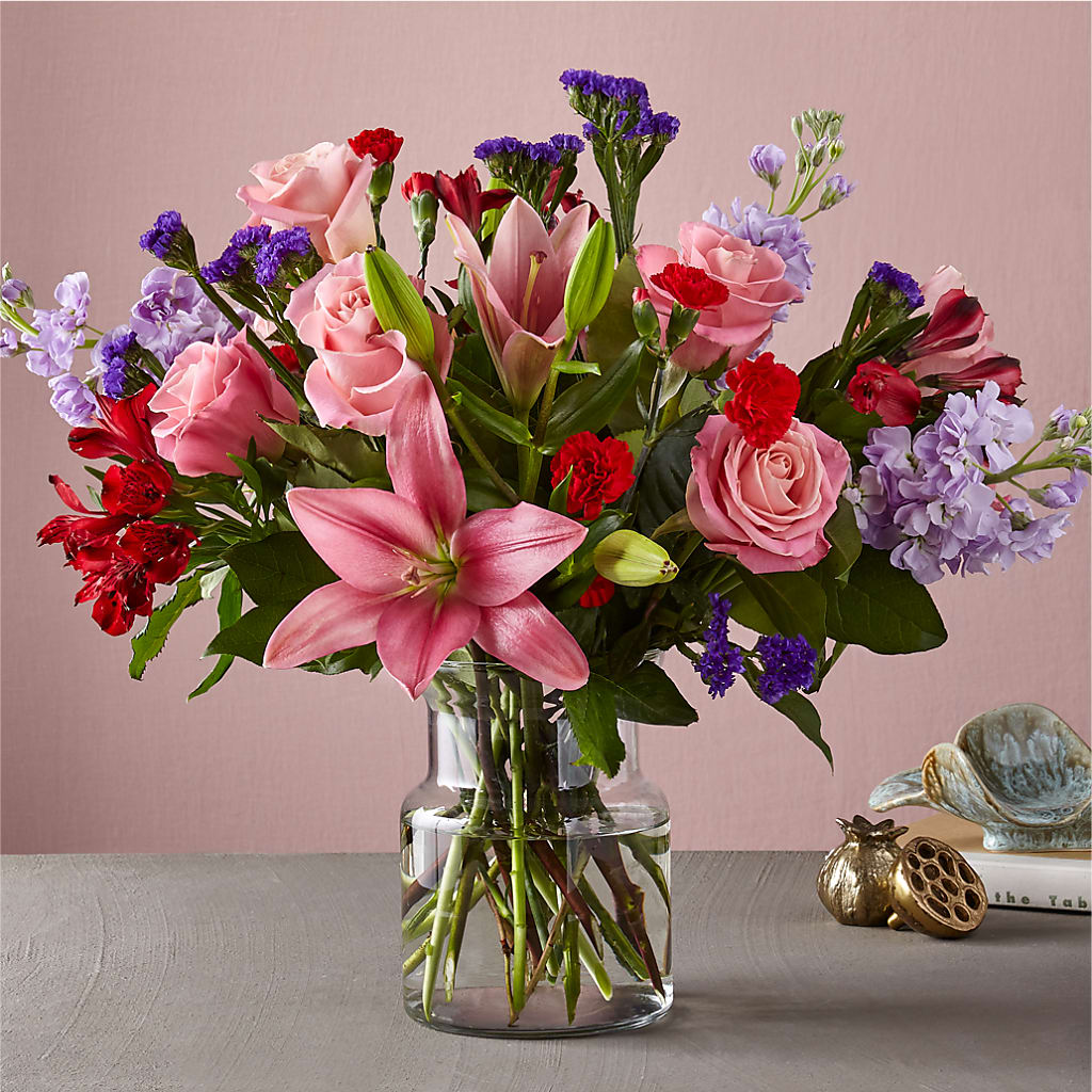 Romantique Bouquet – Reedley Flower Shop, Reedley CA