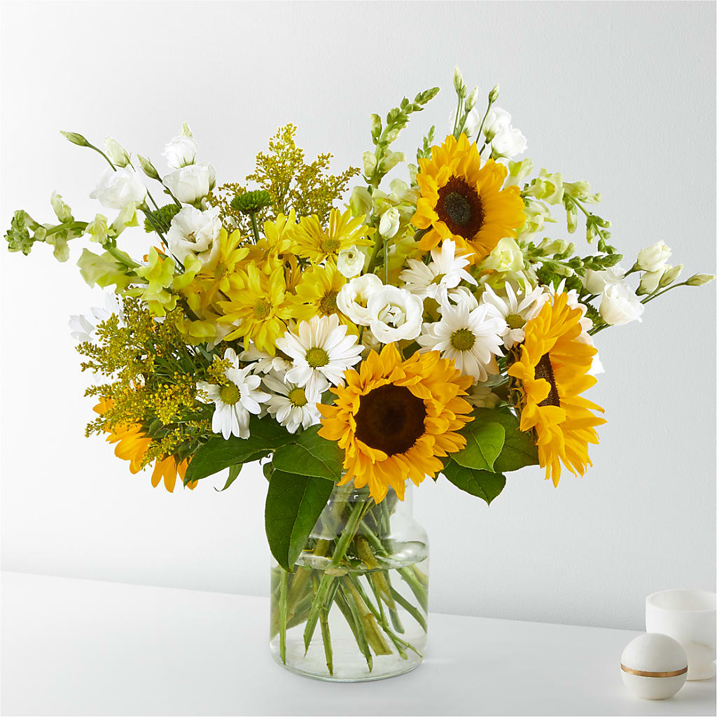 Hello Sunshine Bouquet – Reedley Flower Shop, Reedley CA