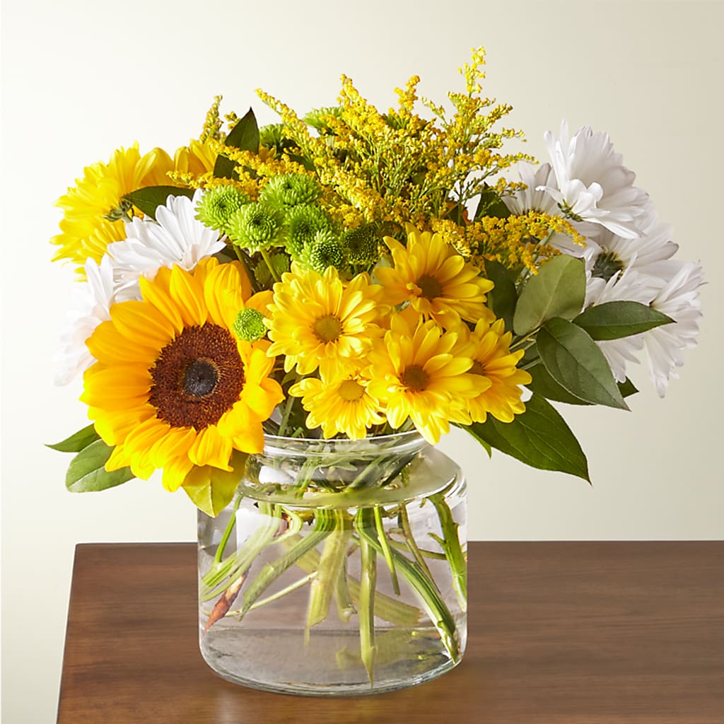 Hello Sunshine Bouquet – Reedley Flower Shop, Reedley CA