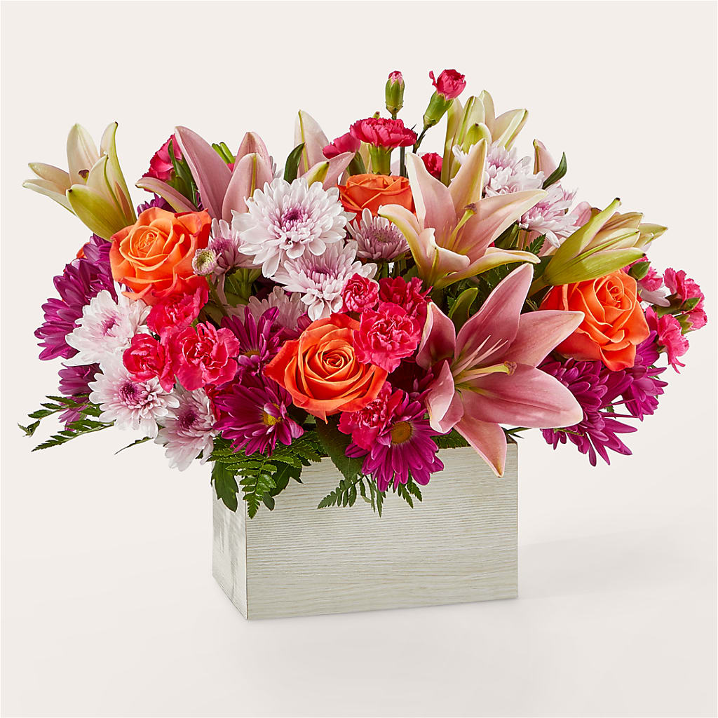 Light of My Life Box Bouquet – Reedley Flower Shop, Reedley CA