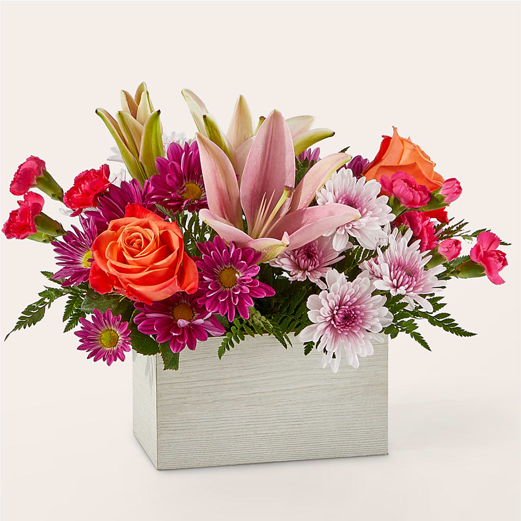 Light of My Life Box Bouquet – Reedley Flower Shop, Reedley CA