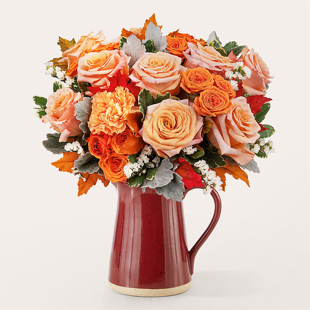 Pumpkin Pie Bouquet – Reedley Flower Shop, Reedley CA