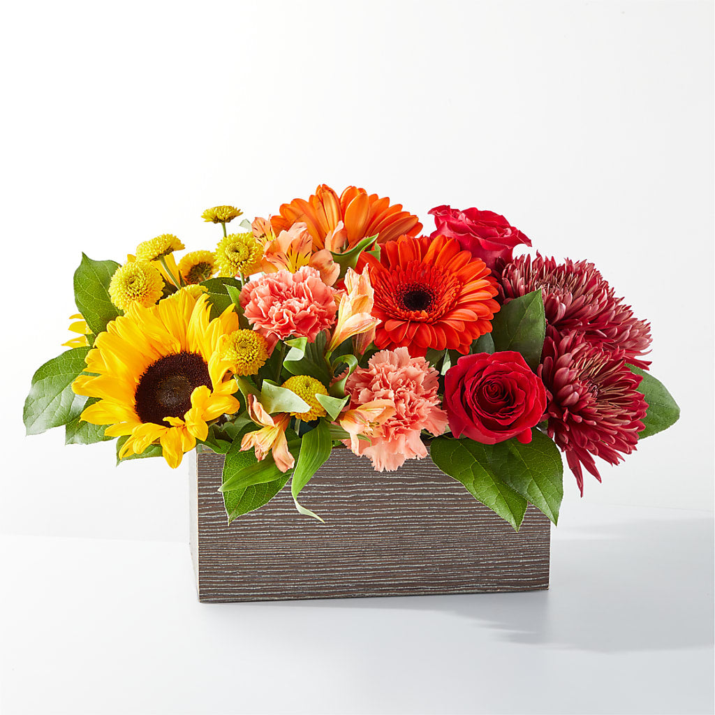 Autumn Orchard Bouquet – Reedley Flower Shop, Reedley CA