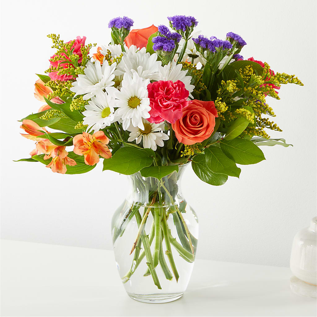 Oopsie Daisy Bouquet – Reedley Flower Shop, Reedley CA