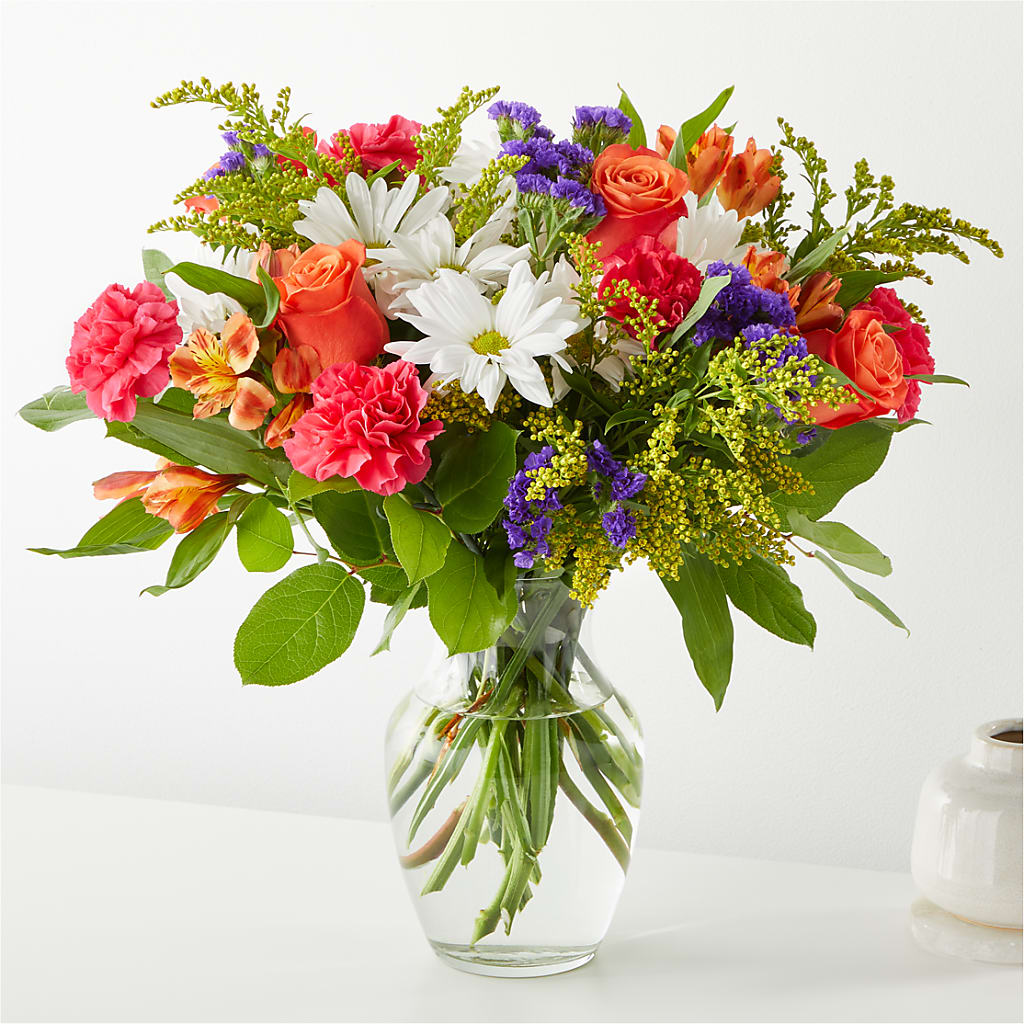 Oopsie Daisy Bouquet – Reedley Flower Shop, Reedley CA