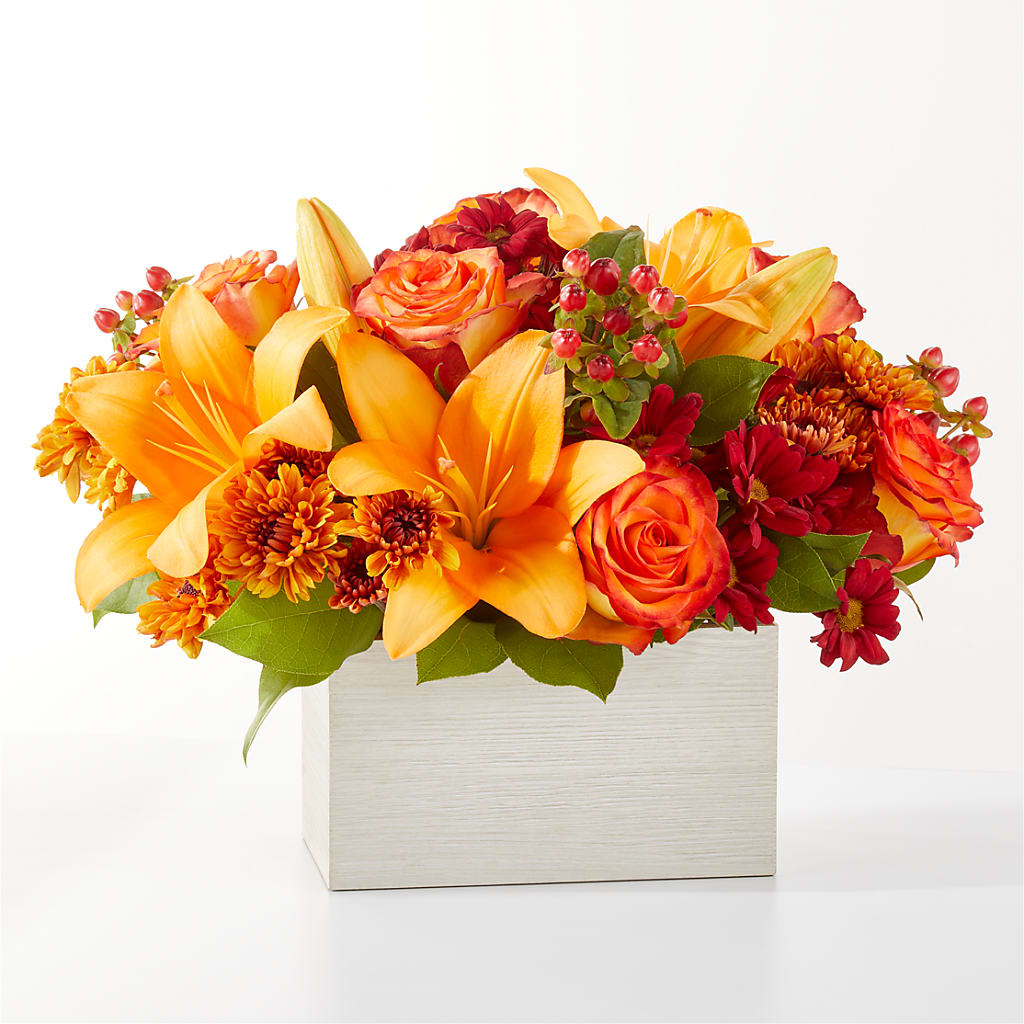Backyard Bonfire Bouquet – Reedley Flower Shop, Reedley CA