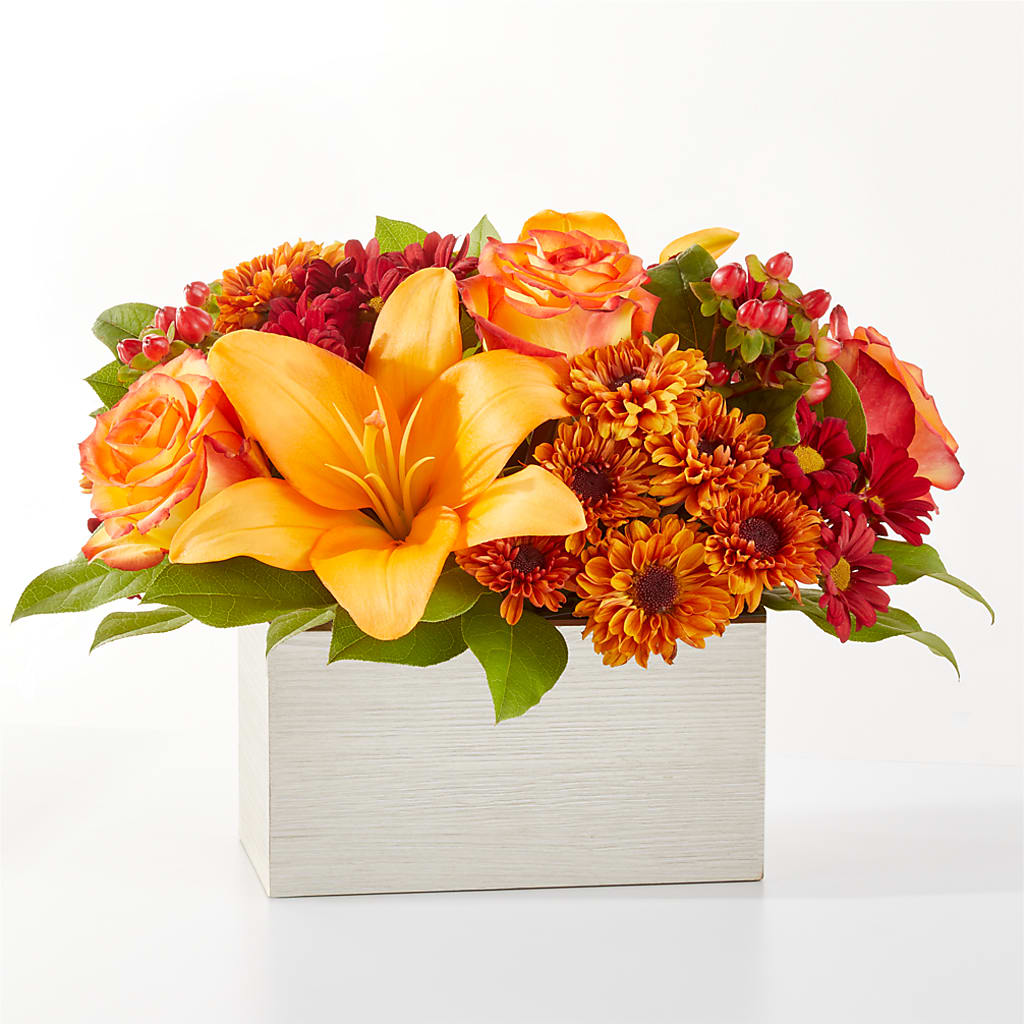 Backyard Bonfire Bouquet – Reedley Flower Shop, Reedley CA