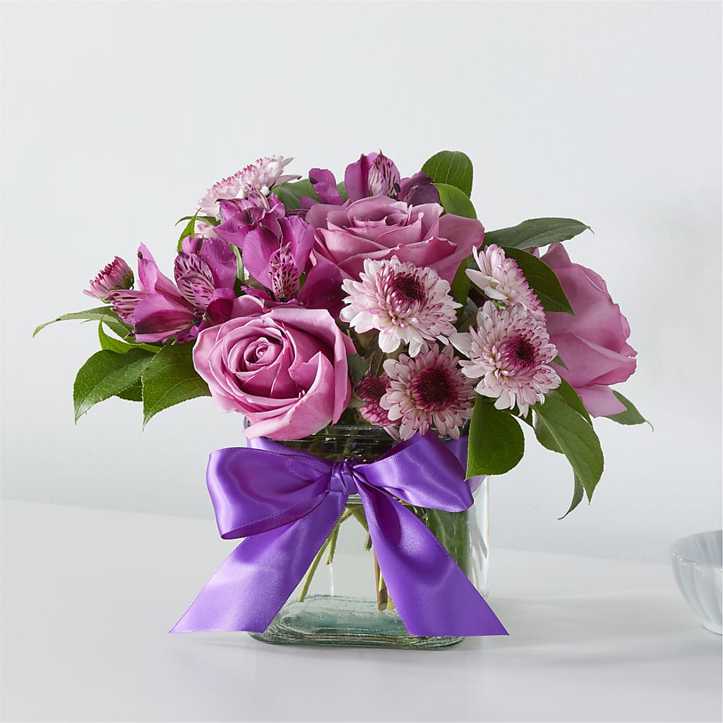 Sugarplum Bouquet – Reedley Flower Shop, Reedley CA