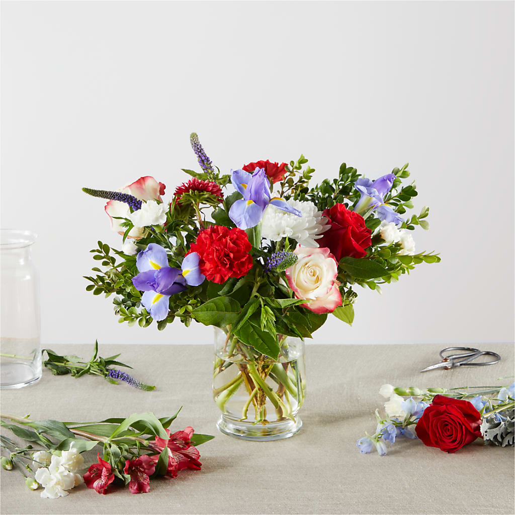 Star Spangled - A Florist Original – Reedley Flower Shop, Reedley CA