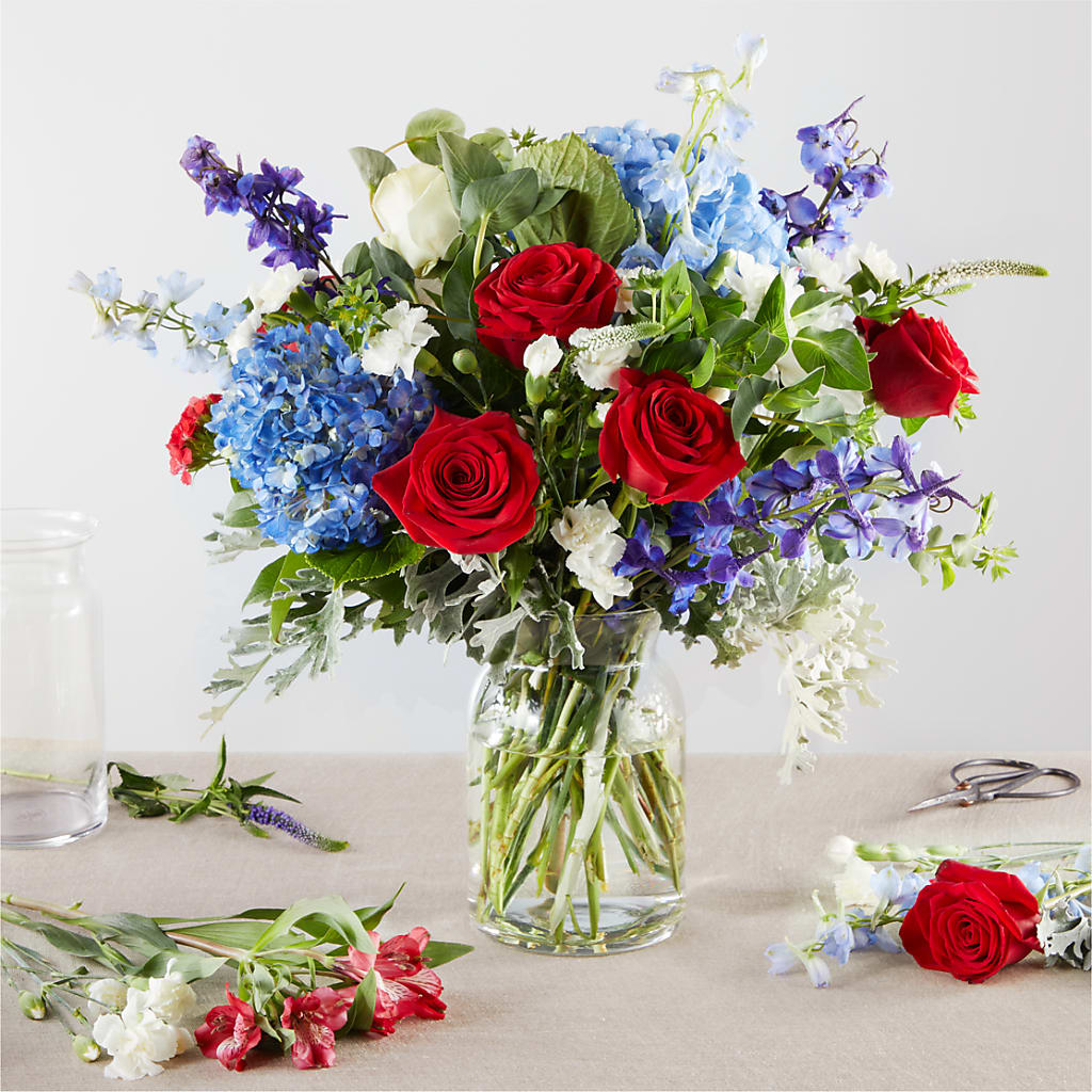 Star Spangled - A Florist Original – Reedley Flower Shop, Reedley CA
