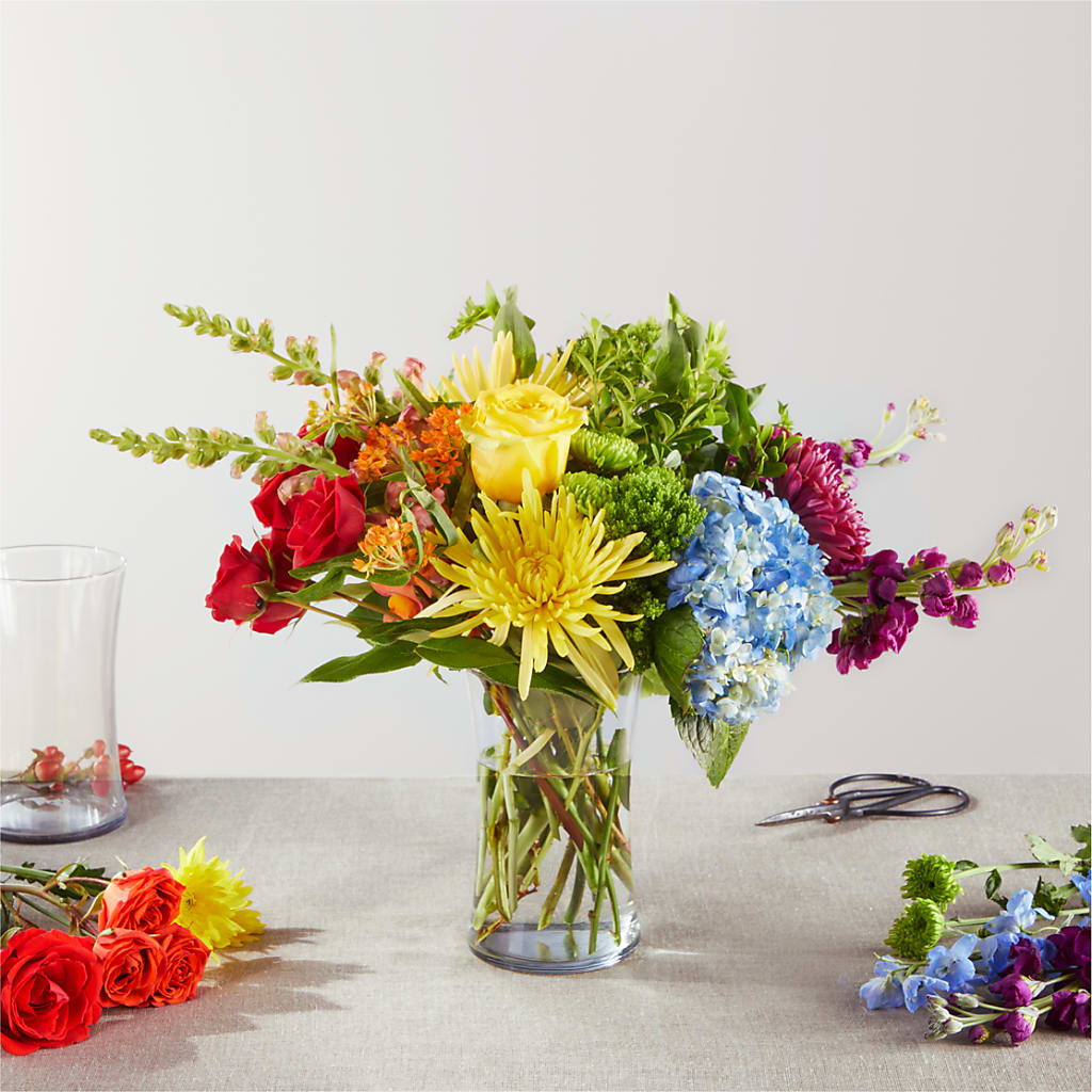 Summer Spectra - A Florist Original – Reedley Flower Shop, Reedley CA