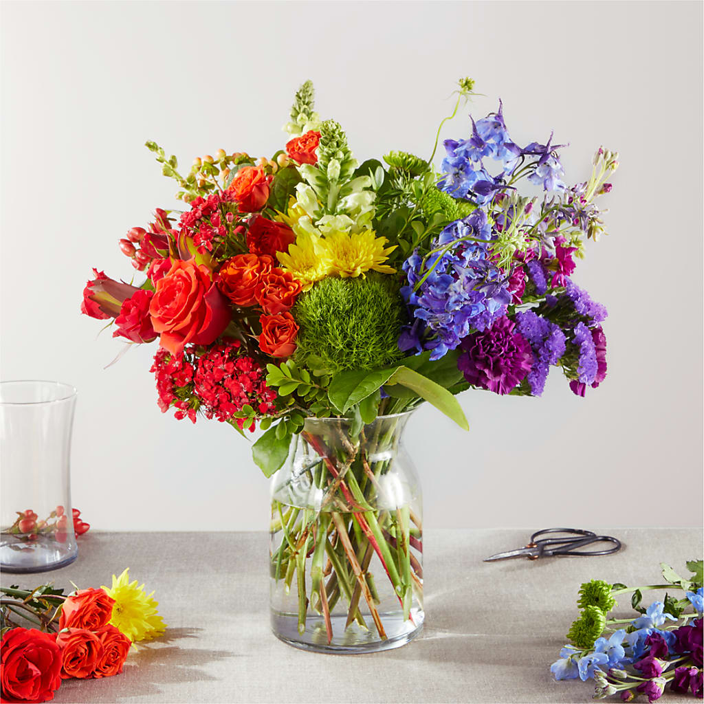 Summer Spectra - A Florist Original – Reedley Flower Shop, Reedley CA