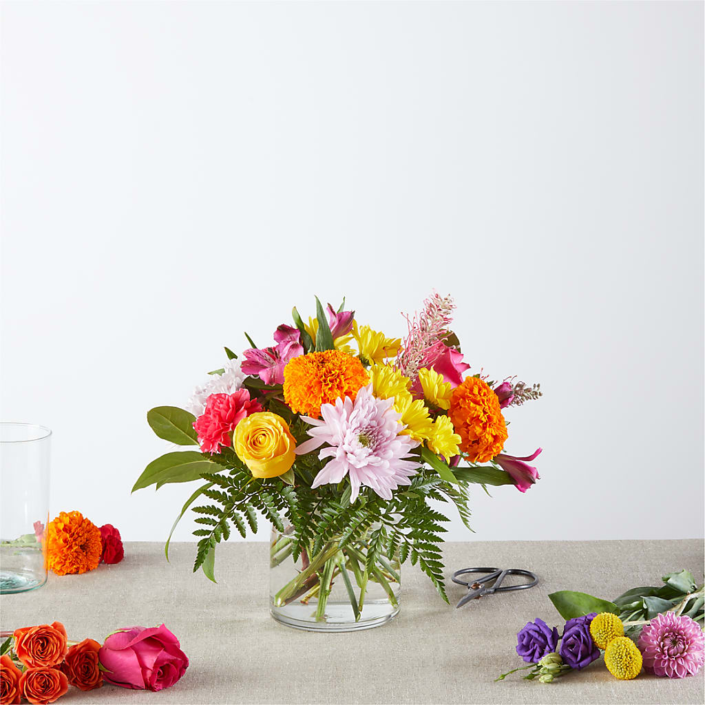 Feast of Color – A Florist Original – Reedley Flower Shop, Reedley CA