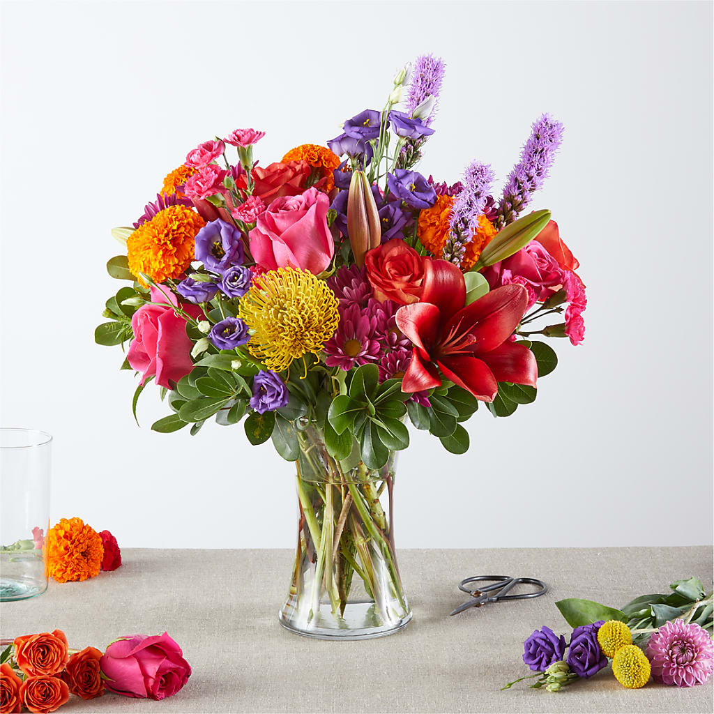 Feast of Color – A Florist Original – Reedley Flower Shop, Reedley CA