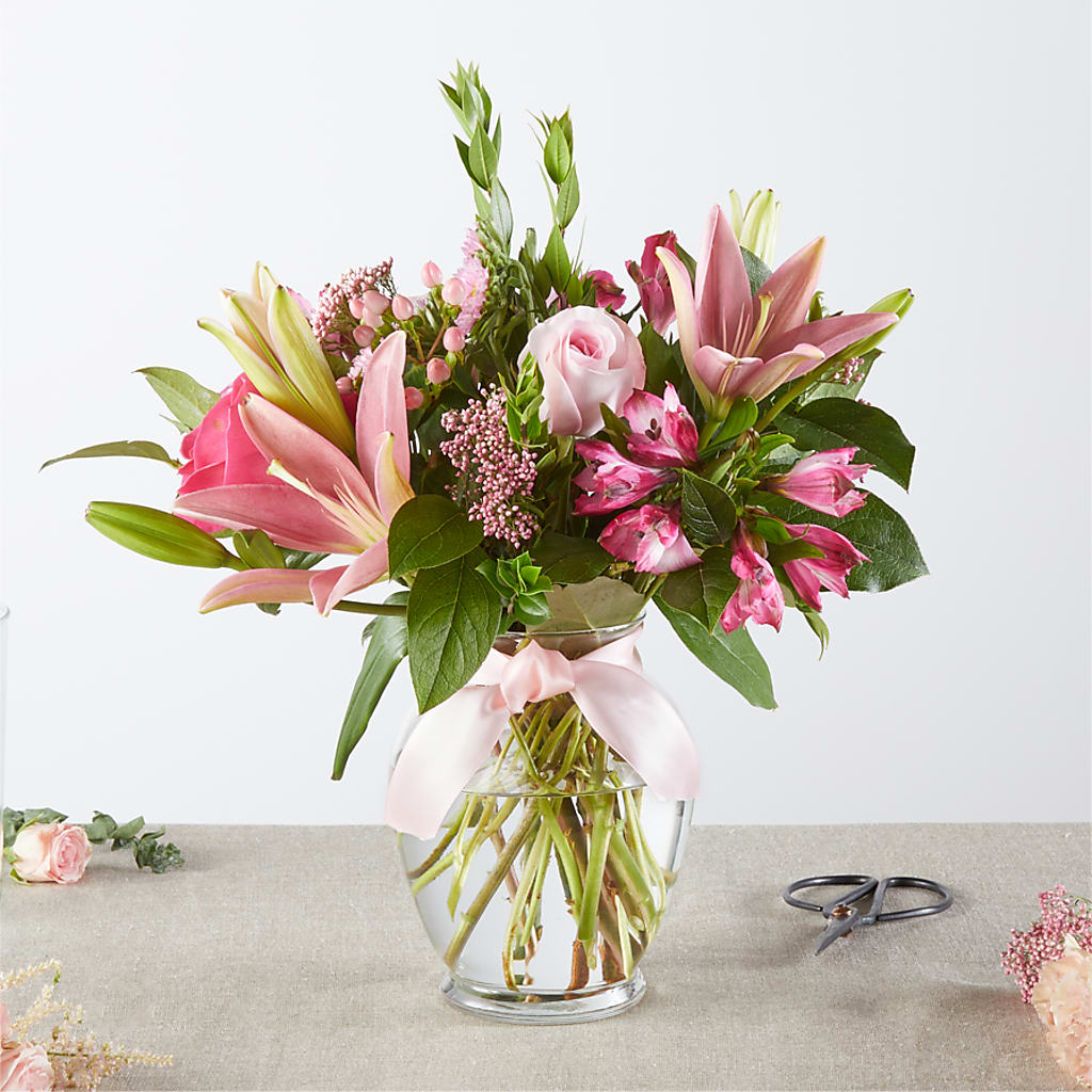 Pink Ribbon - A Florist Original – Reedley Flower Shop, Reedley CA
