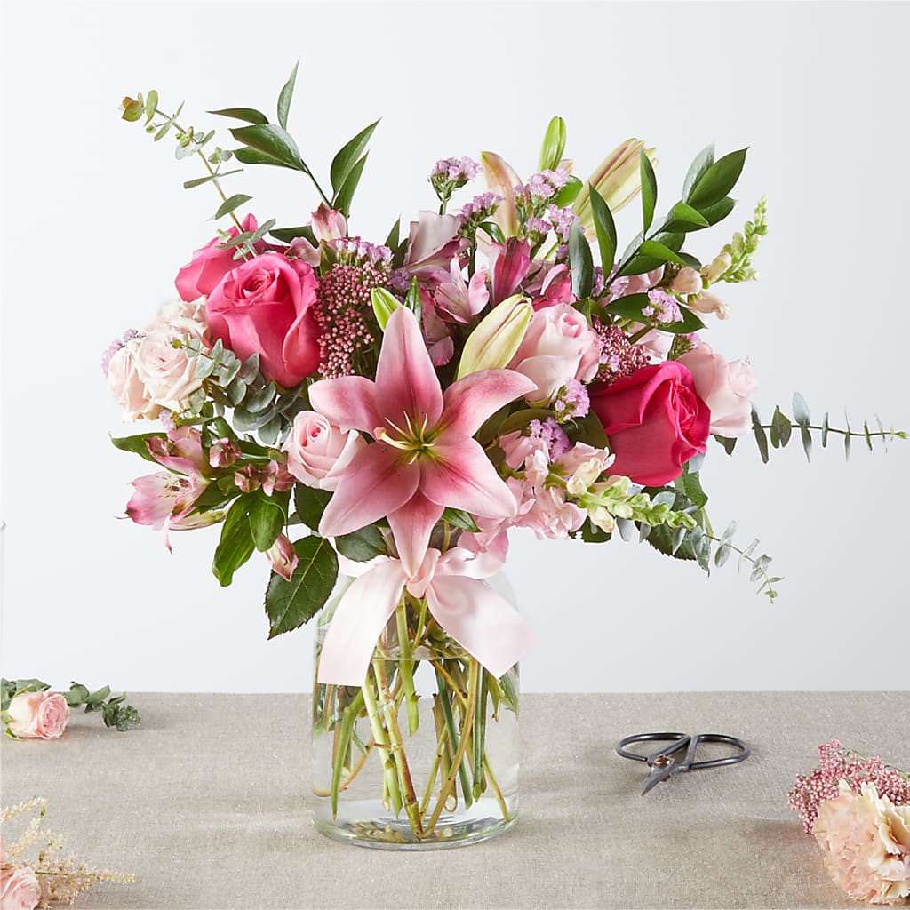 Pink Ribbon - A Florist Original – Reedley Flower Shop, Reedley CA